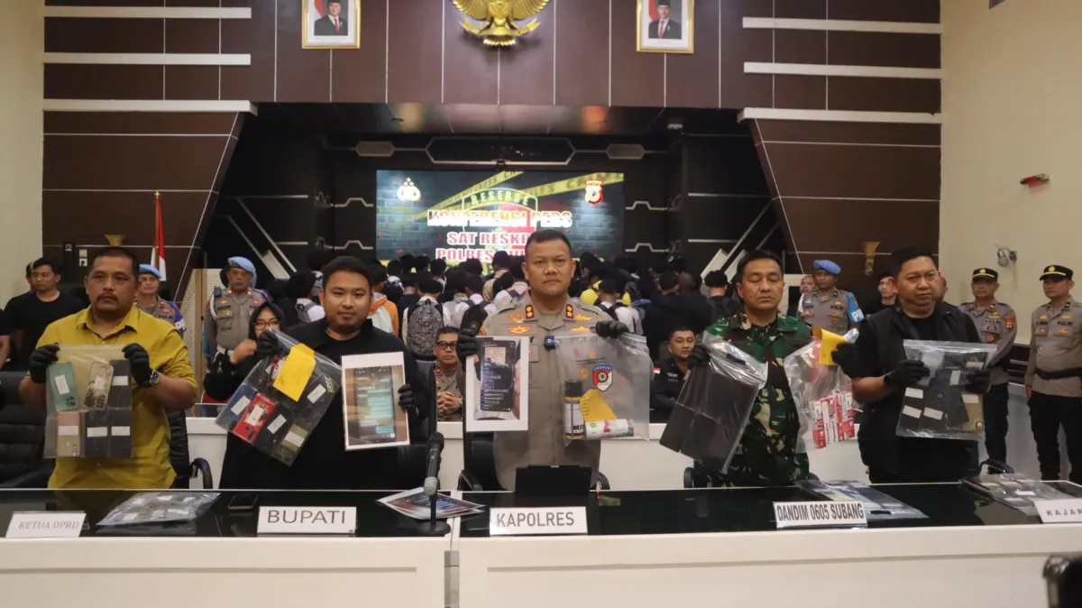 Ketua DPRD Kabupaten Subang Imbau Masyarakat Subang Jaga Kondusifitas