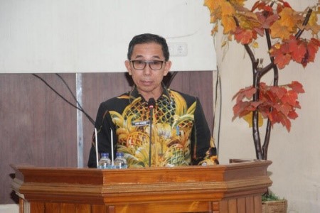 Paripurna DPRD Subang, Sekda Sampaikan Tanggapan Bupati atas Pandangan Fraksi-fraksi