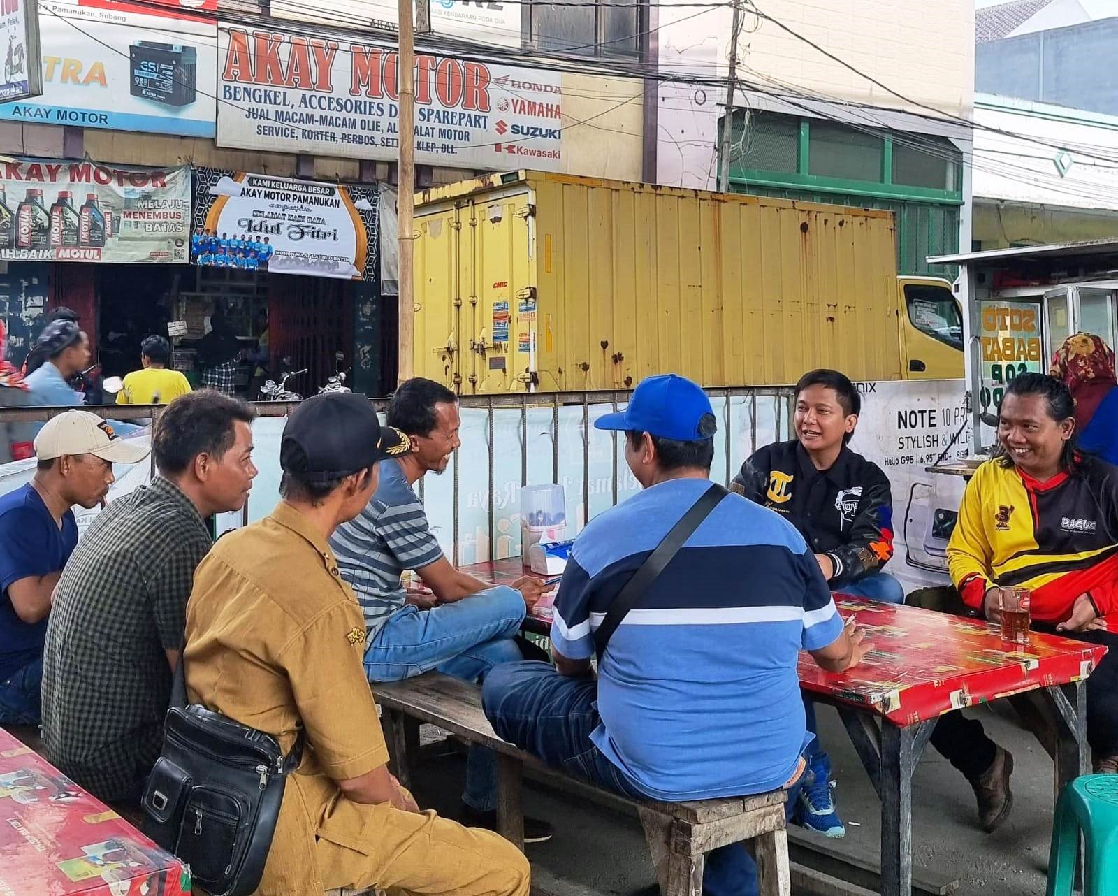 Anggota DPRD Subang Albert Anggara Putra Ingatkan Kembali Potensi Banjir