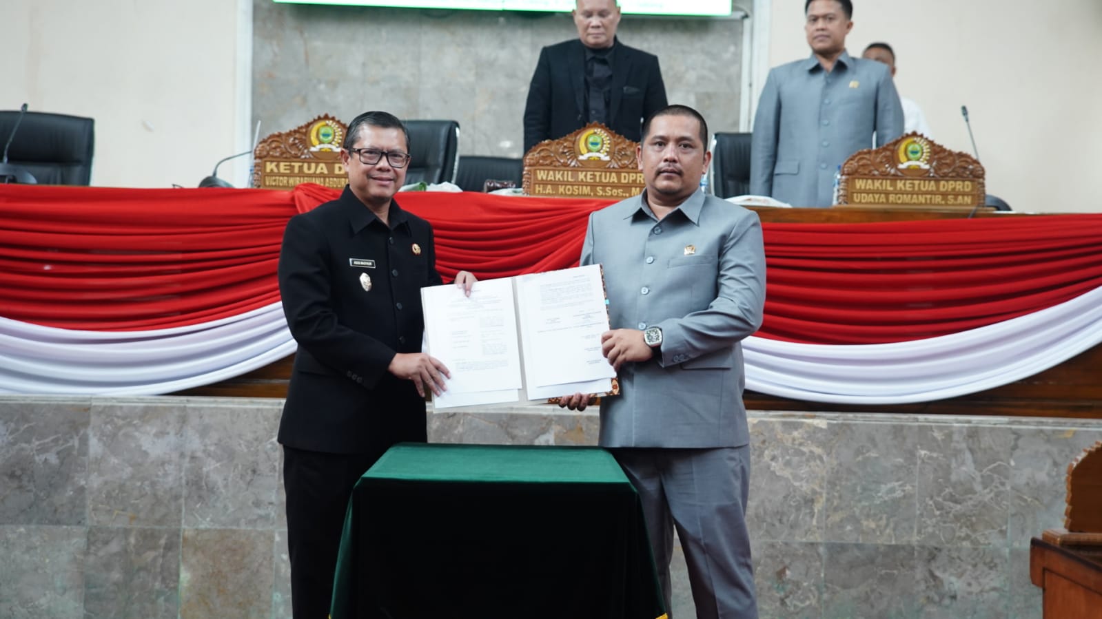 DPRD Subang Setujui Raperda Pertanggungjawaban Pelaksanaan APBD Tahun 2024