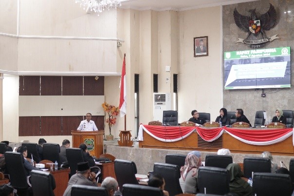 Jawaban Bupati Subang Terhadap Pandangan Umum Fraksi-Fraksi DPRD atas KUA-PPAS Perubahan Tahun 2024