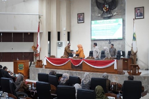 Rapat Paripurna DPRD Subang, Tentang KUA-PPAS 2025 & Nota Pengantar Bupati Subang KUA-PPAS Perubahan 2024