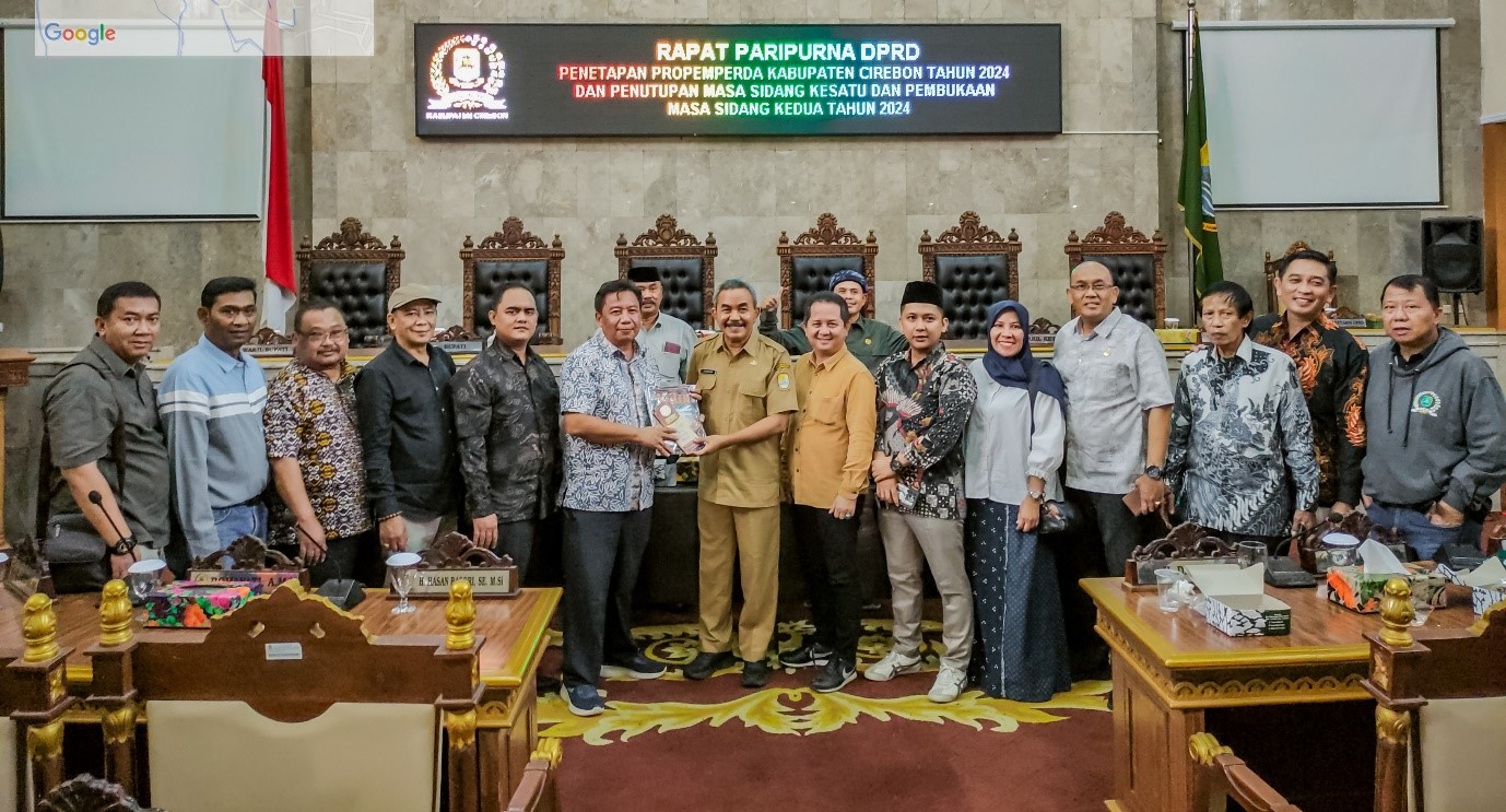 Kunjungan Kerja Badan Anggaran DPRD Kabupaten Subang di DPRD Kabupaten Cirebon