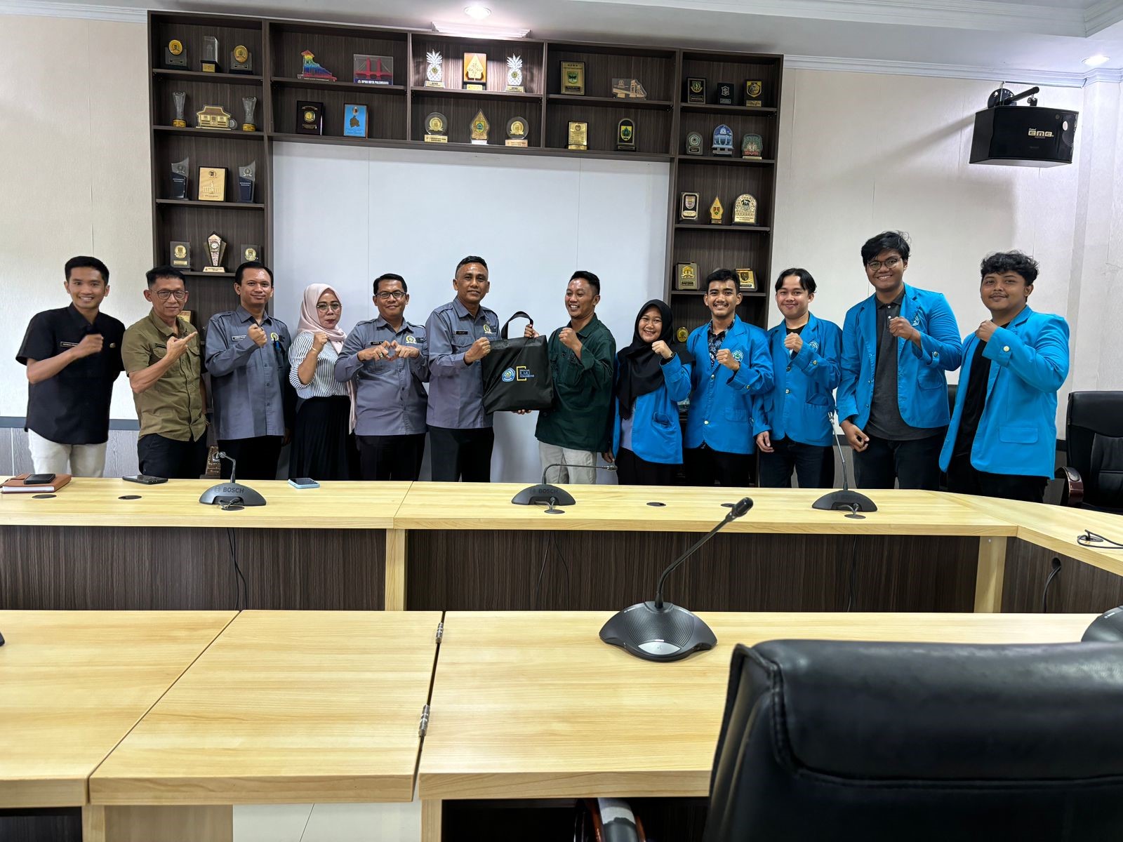 Pelepasan Magang Mahasiswa Fakultas Komunikasi dan Fakultas Hukum Universitas Subang Tahun 2024.