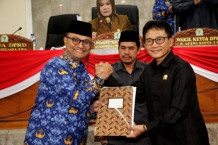 DPRD Subang Gelar Sidang Paripurna Bahas Raperda RTRW Terkait Kawasan Industri