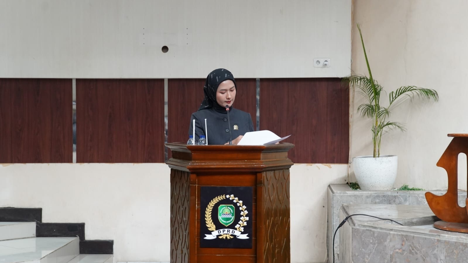 Rapat Paripurna DPRD Kabupaten Subang Bahas Dua Raperda Strategis Tentang Desa dan Pariwisata Subang