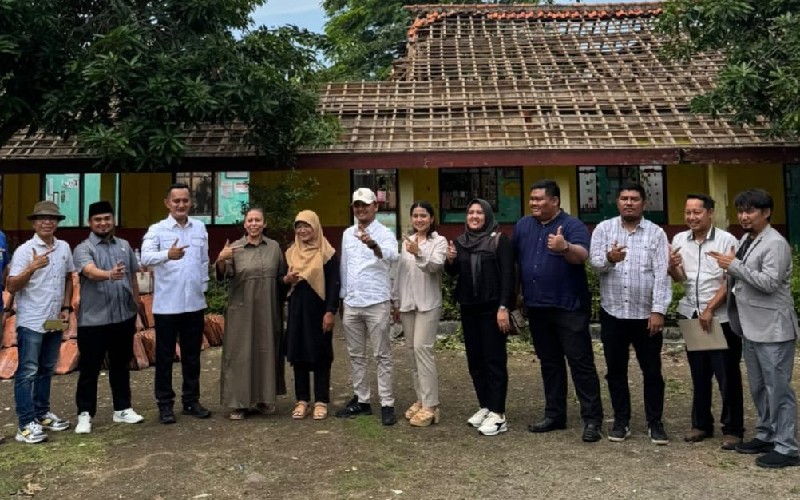 Tinjau SDN Roboh di Kecamatan Pusakajaya, Komisi IV DPRD: Alarm Keras Bagi Dunia Pendidikan di Kabupaten Subang