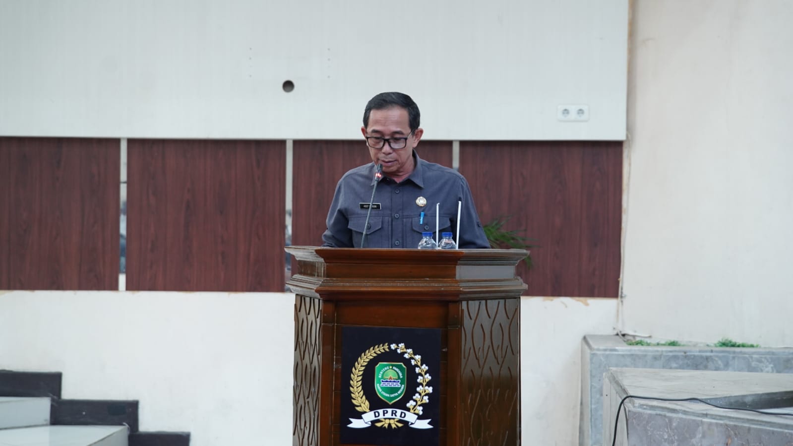 Sekda Subang Sampaikan Tanggapan atas Pandangan Fraksi Terkait Perubahan KUA-PPAS 2025