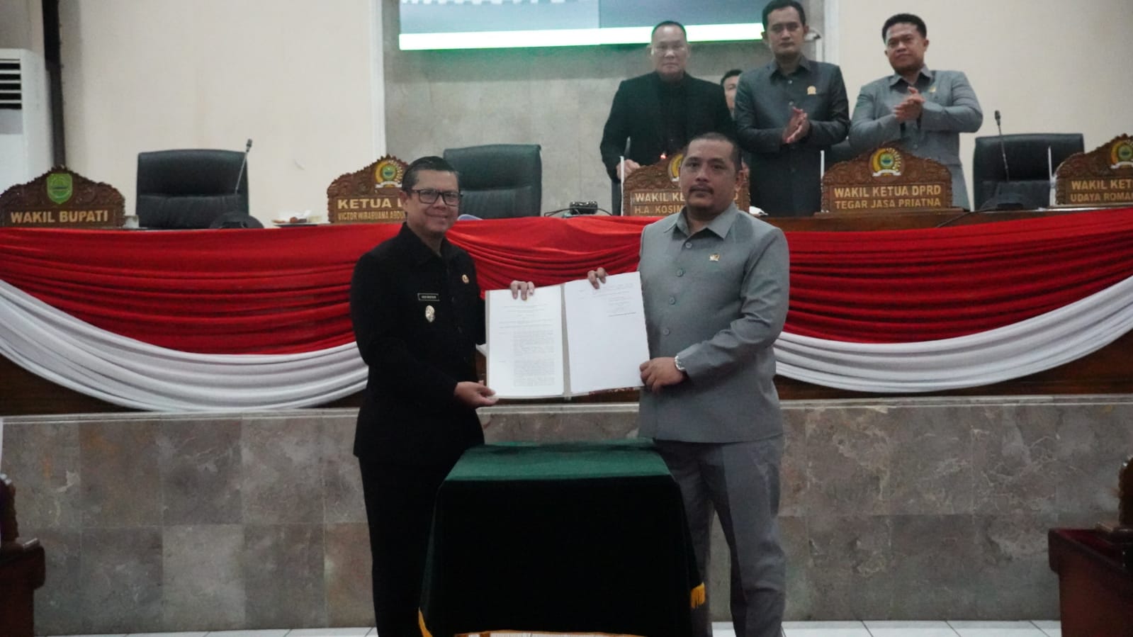 Rapat Paripurna DPRD, Sembilan Rancangan Perda Propemperda 2026 Disepakati