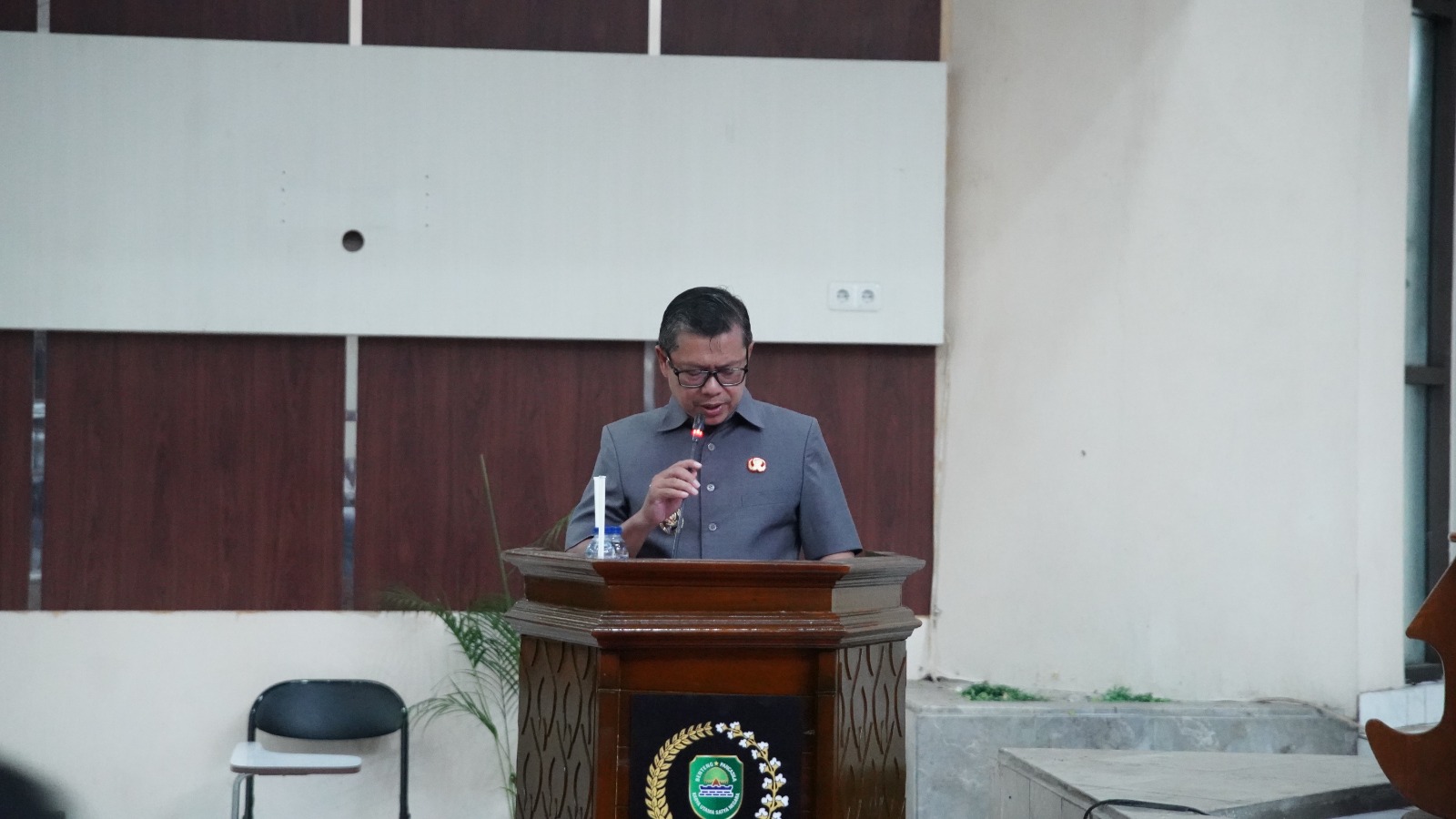 Rapat Paripurna Penyampaian Raperda Pelaksanaan APBD 2024 dan Nota Pengantar RPJMD 2025-2029