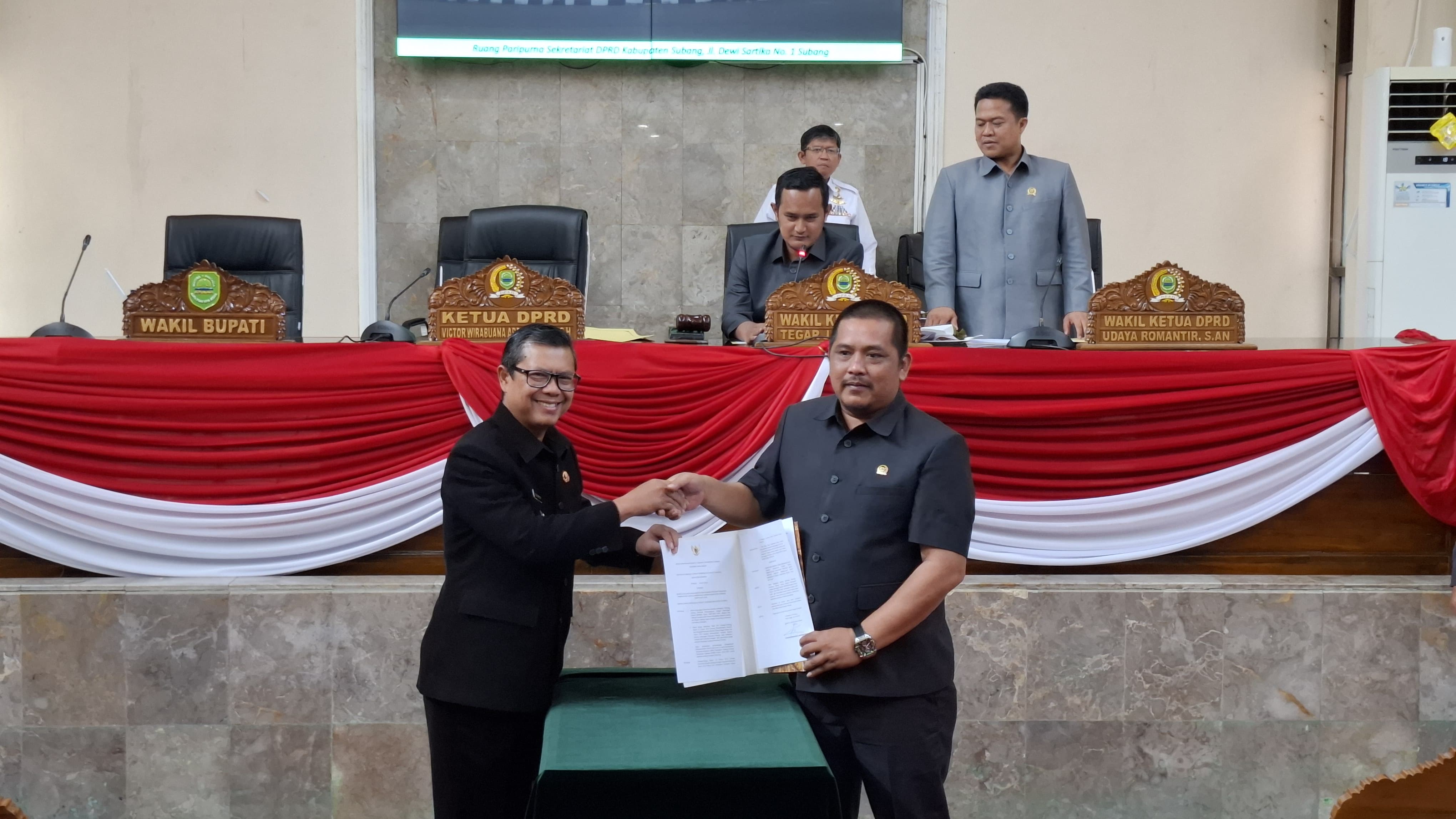Persetujuan atas Rencana Pembangunan Jangka Menengah Daerah tahun 2025-2029