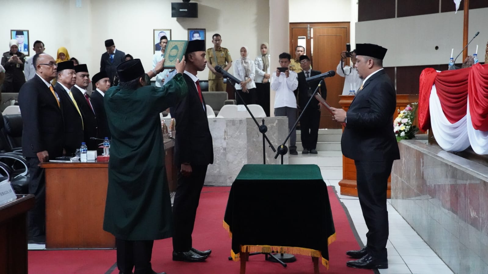 Foggy Subagja Resmi Dilantik Sebagai Anggota PAW DPRD Subang Gantikan Aceng Kudus